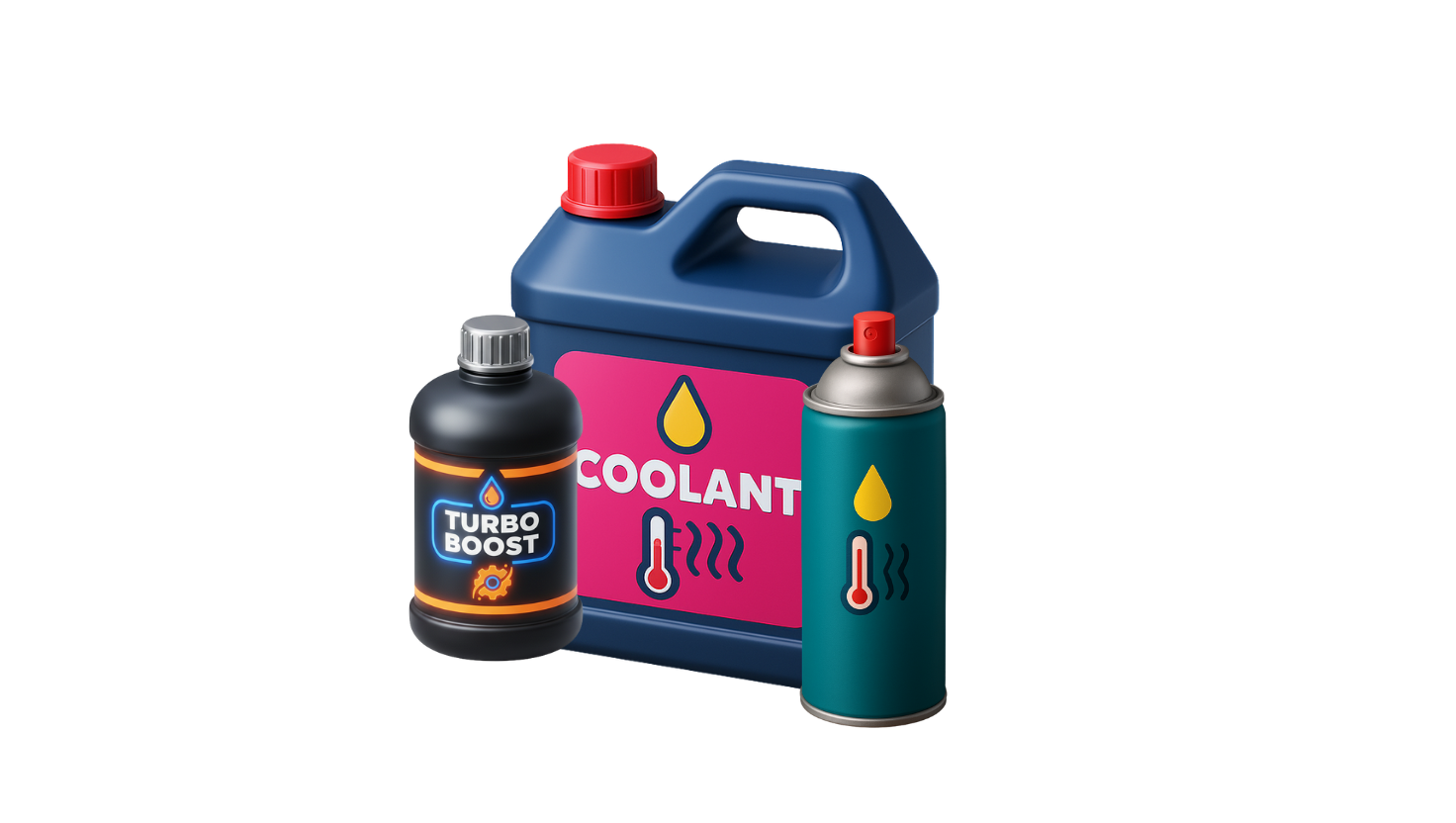 ADITIVOS, SPRAYS Y OTROS LIQUIDOS