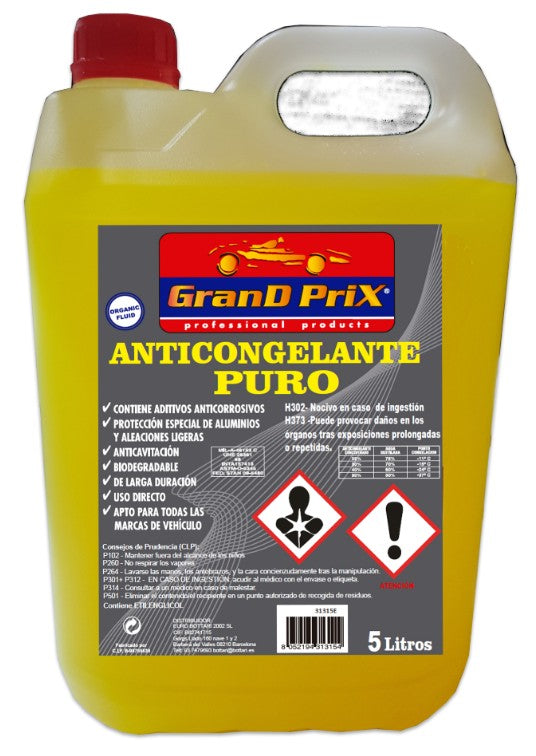 ANTICONGELANTE PURO 5L