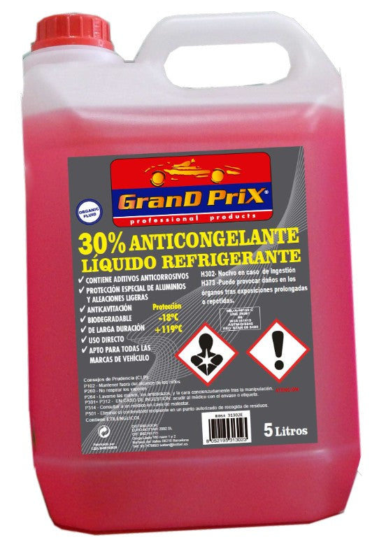 ANTICONGELANTE 30% 5L