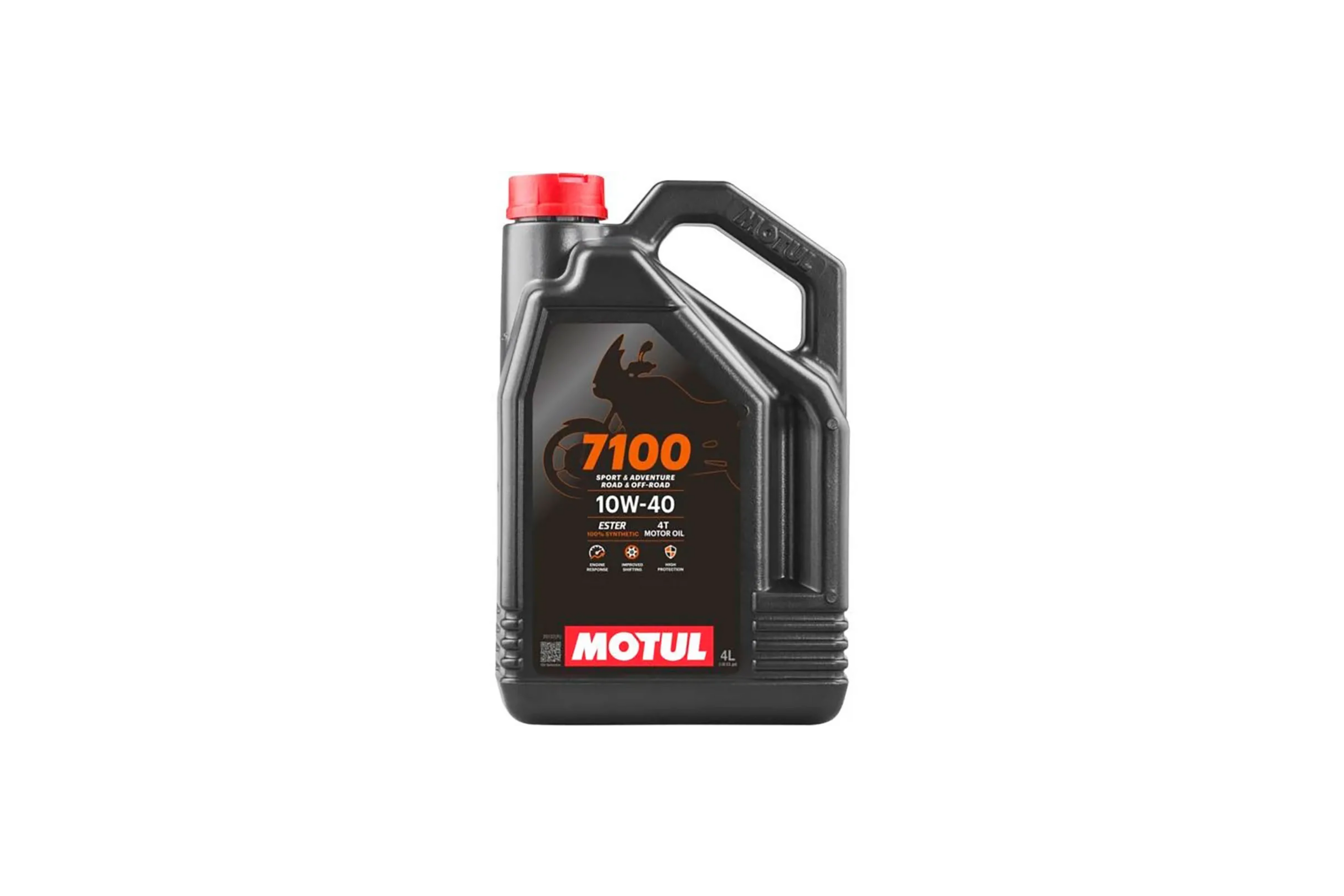 Aceite de Motor Motul 7100 10W40 4L – Motos 4T, Máxima Protección y Rendimiento