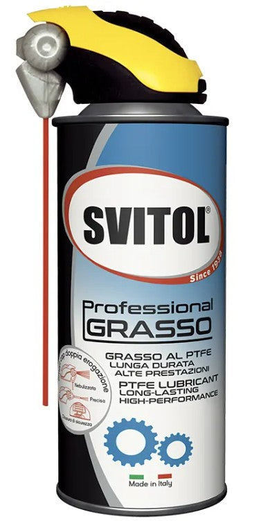 LUBRICANTE PROFESIONAL GRASA CON PTFE SVITOL 400ML