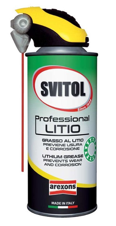 LUBRICANTE PROFESIONAL GRASA DE LITIO SVITOL 400ML