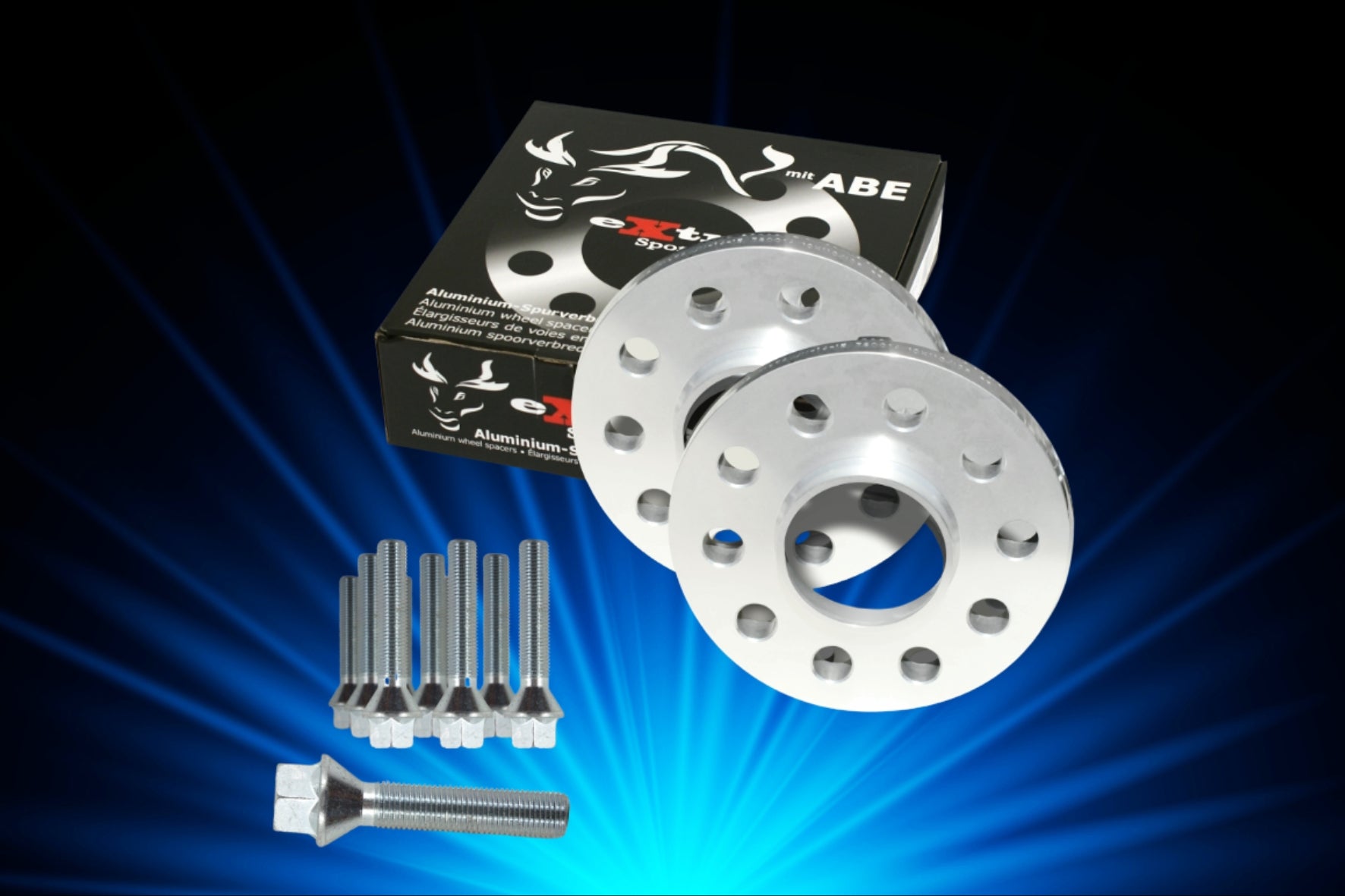 kit completo de espaciadores de rueda de 20 mm para BMW E30