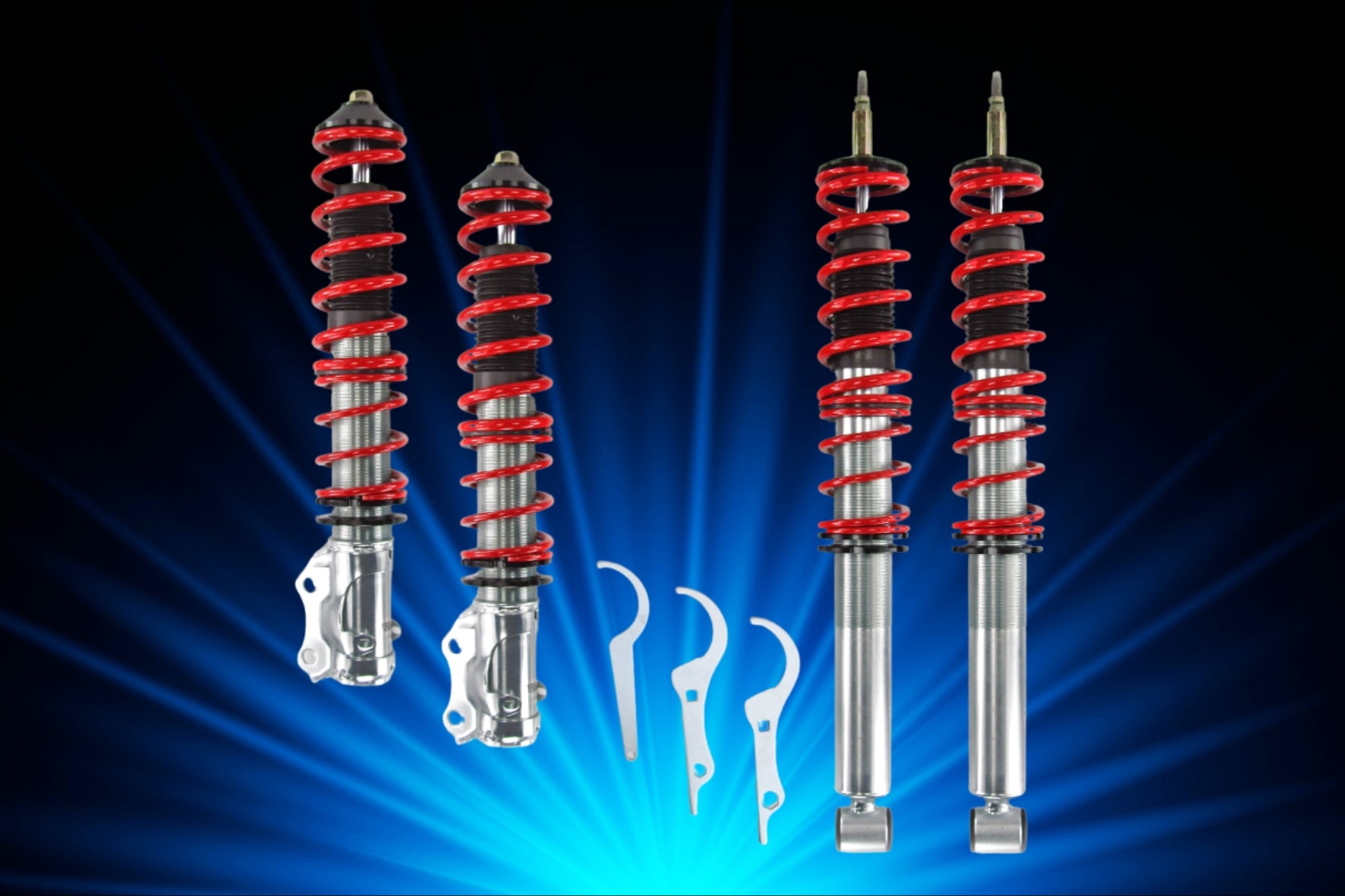 Kit suspensión roscada JOM Redline para VW Golf 3, Vent y Golf 3 Cabriolet