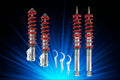 Kit de suspensión roscada JOM Redline apto para VW Golf 3 y Golf 4 Cabriolet