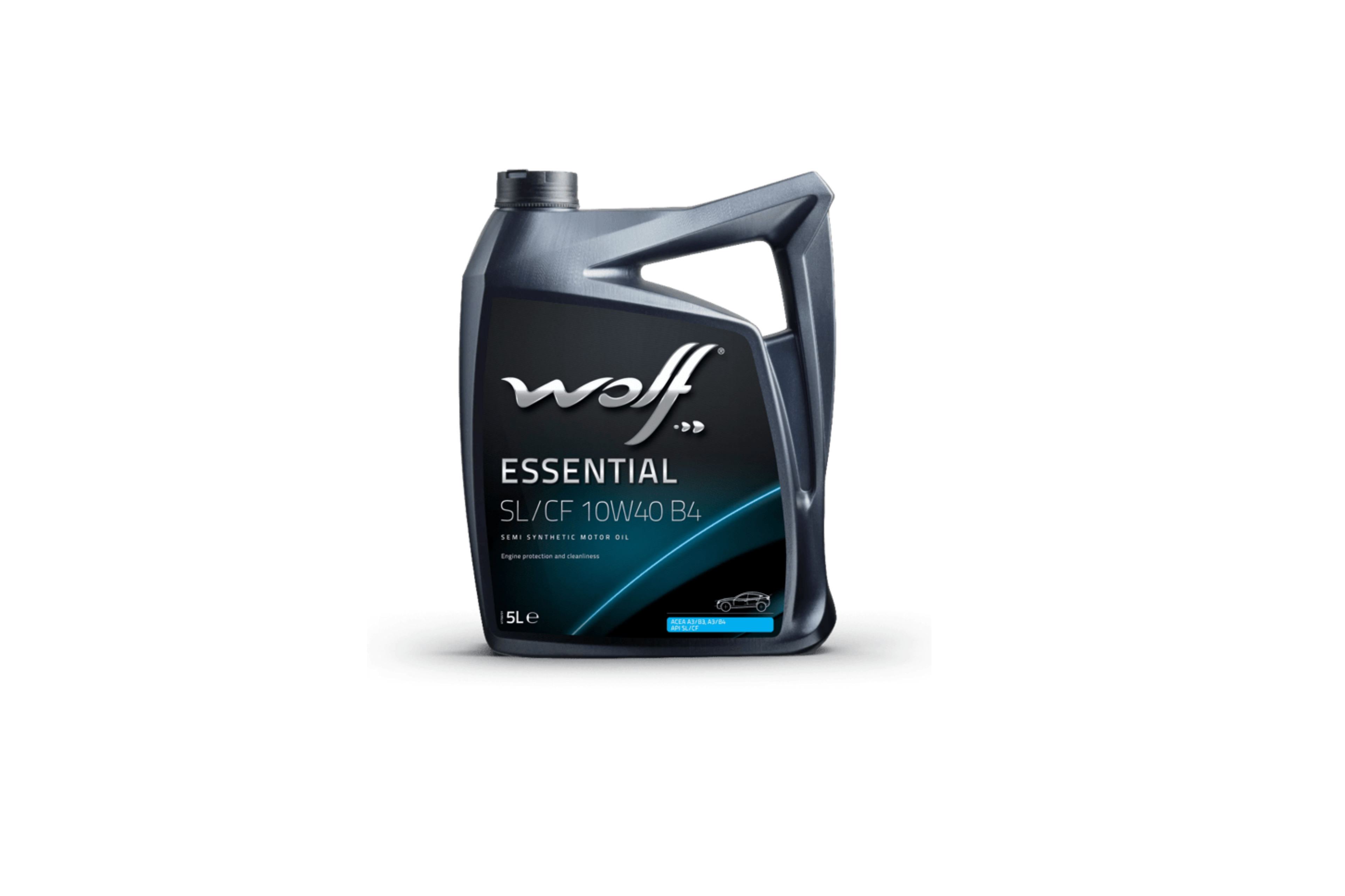 WOLF ESSENTIAL SL/CF 10W40 B4 5L