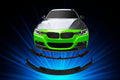 Lip delantero / Spoiler JOM +ABE+ compatible con F30, 10/2011-2019