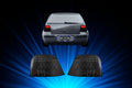 Pilotos traseros LED negros para VW Golf 4 modelos de 1997 a 2003.