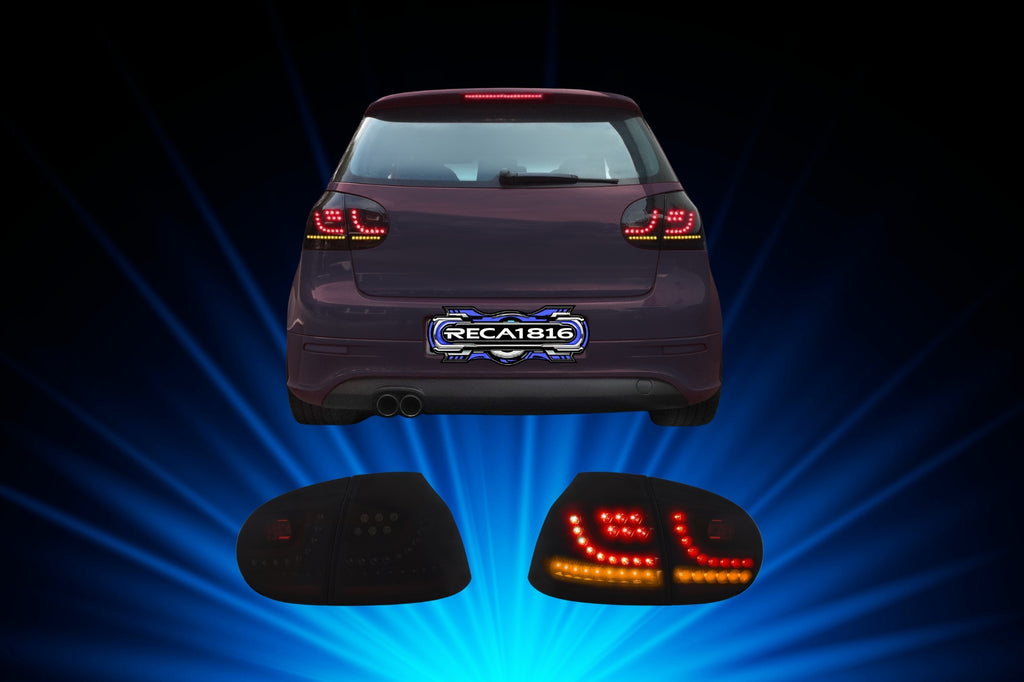 Pilotos traseros LED para Golf 5 para modelos VW Golf 5 de los años 2003 a 2008.