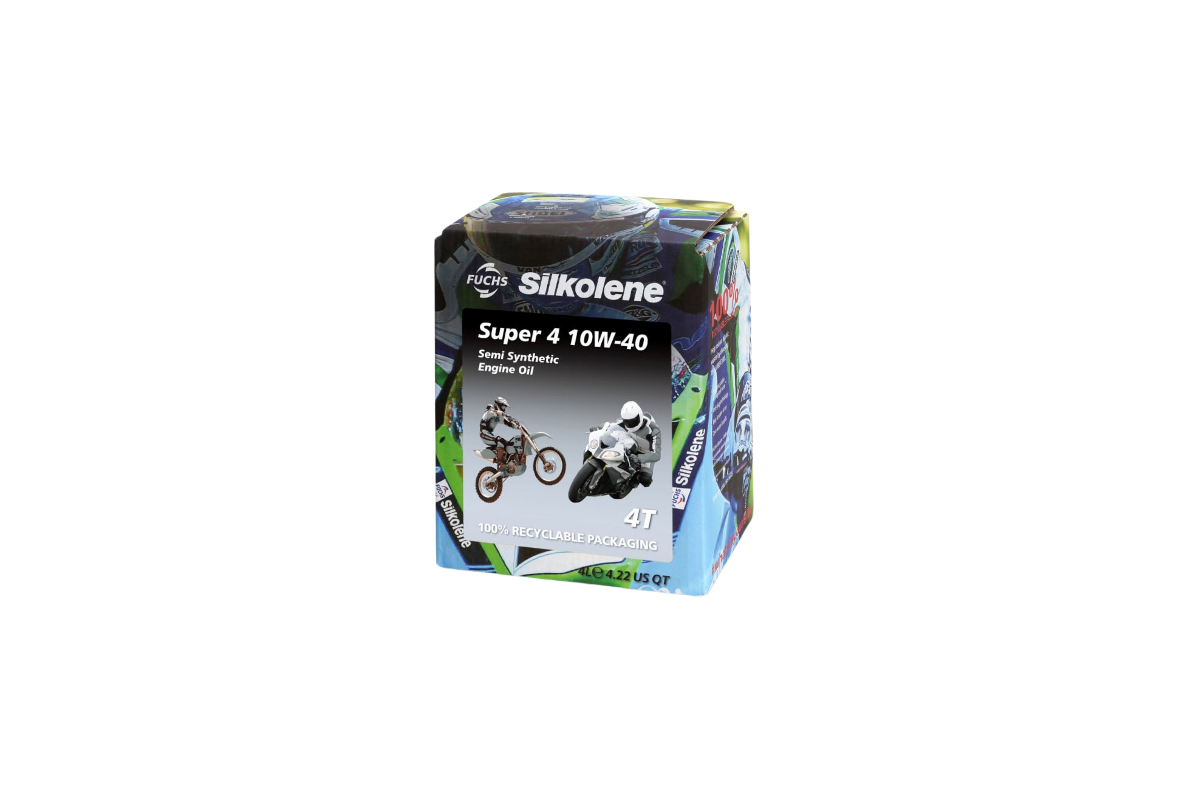 ACEITE 4L SILKOLENE 10W40 SUPER 4