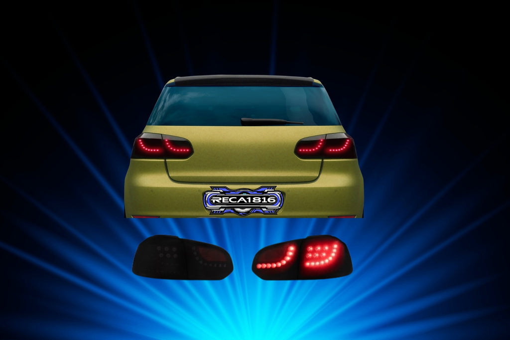 Pilotos traseros LED para VW Golf 6 (2008–2012)