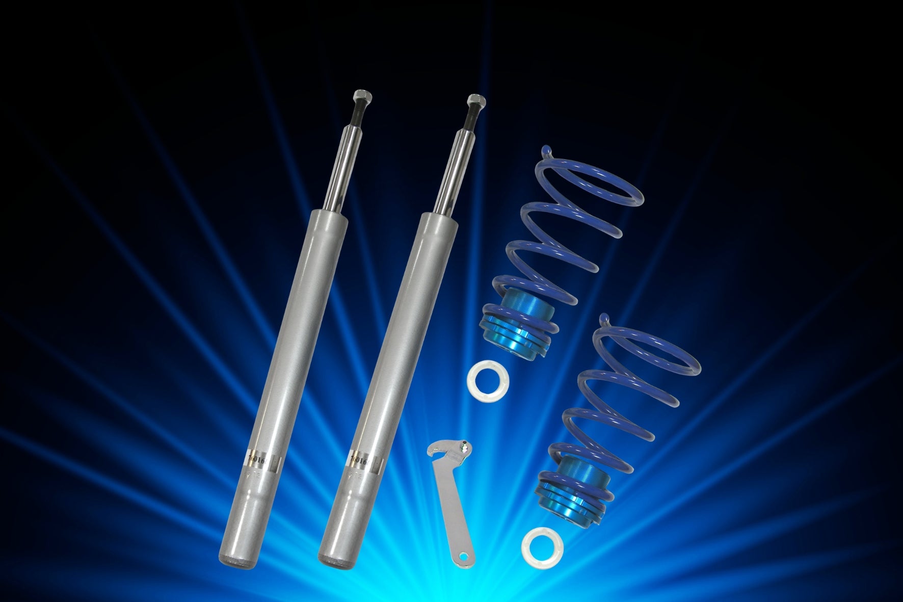 Kit de suspensión roscada JOM BlueLine para BMW E34